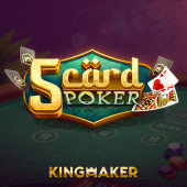 5 Card Poker Arina Plus