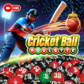 Cricket Ball Roulette Arina Plus